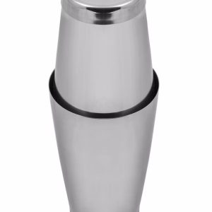 Teräksenvärinen 47 ronin cocktailshaker